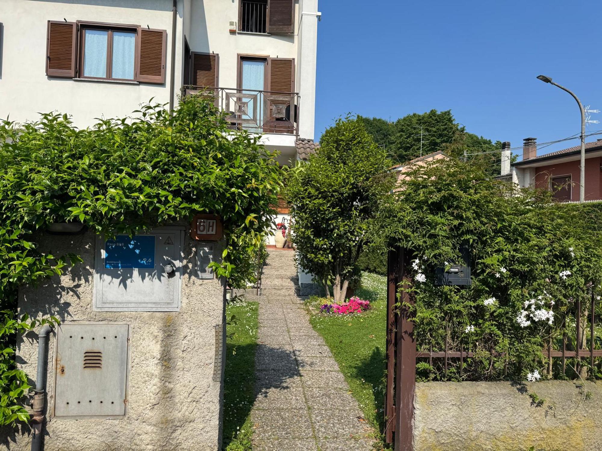Rana B&B Ornago Buitenkant foto